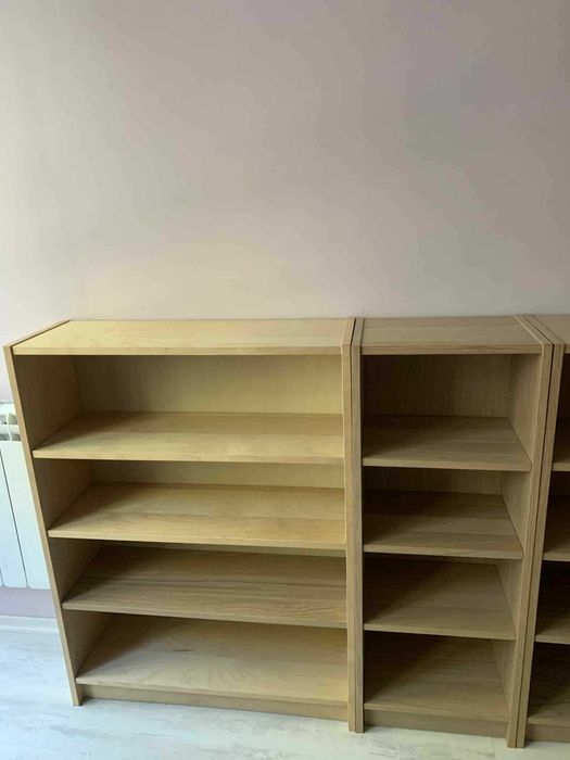 Дървени модули цвят бреза-5 броя