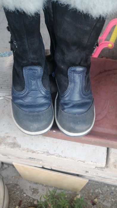 Зимняя обувь  детская