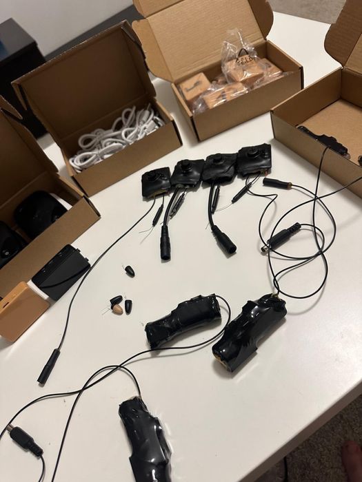 Casca camera video pentru copiat de inchiriat / vanzare