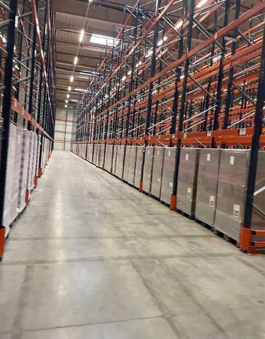 Rafturi metalice reglabile