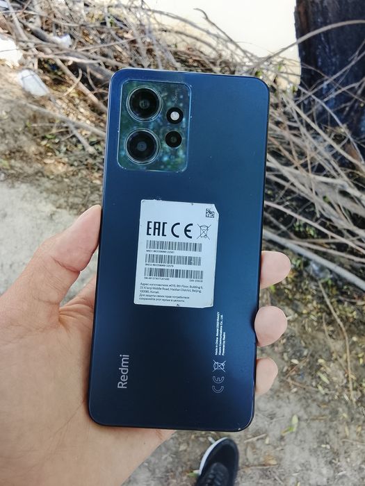 Redmi not 12 256гб