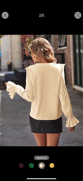 Дамска риза нова