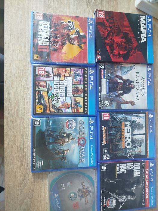 Продаю диски на пс4