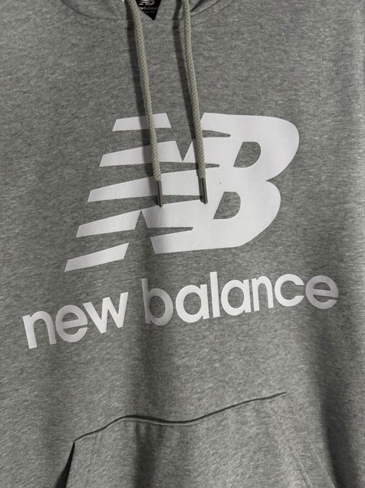 New Balance Hoodie Grey – Size M – Very Good Condition