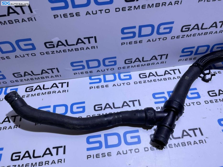 Furtun Conducta Radiator Apa Antigel Renault Scenic 3 1.5 DCI 2009 - 2016 Cod HSR21535