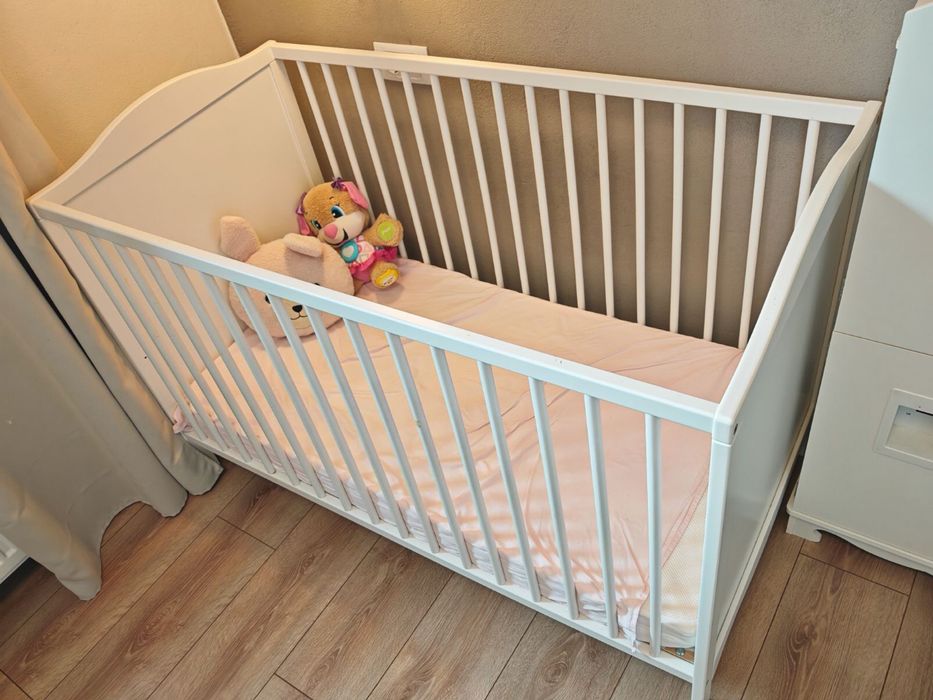 Бебешко  креватче IKEA с матрак