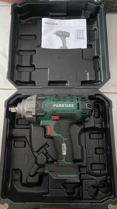 Инструменти Parkside, гайковерт, зеге, фенер