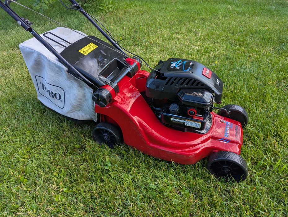 Masina de tuns iarba Toro - briggs&stratton