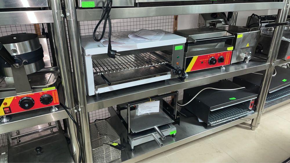 Топла витрина за закуски пици