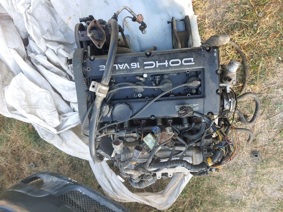 Двигатель в зборе с хендай 4г63