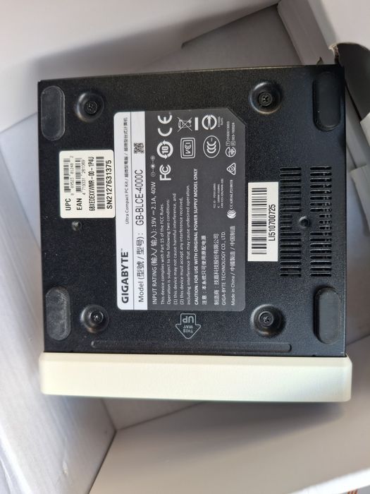 Vand GigaByte BG BLCE 4000C