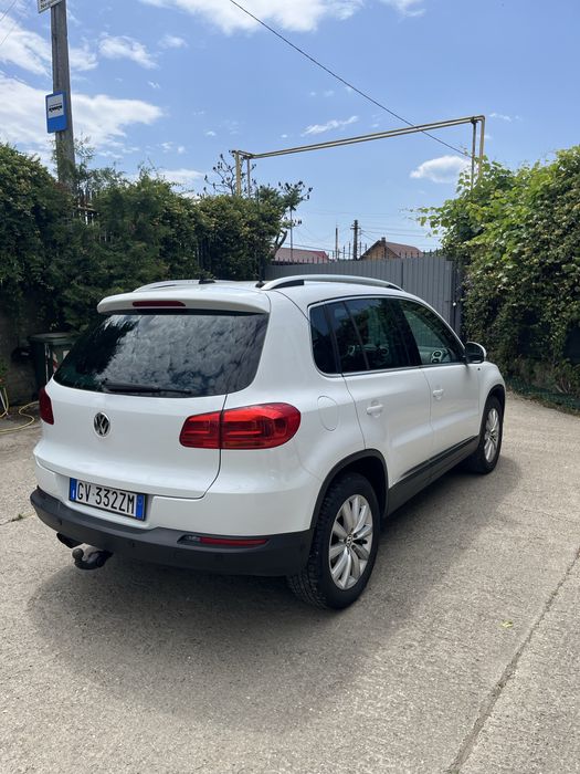 Vw Tiguan 2014 cup edition