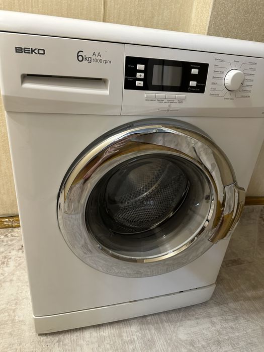 Beko стиральная машина