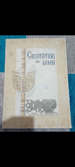 RAR   Dimitrie Comșa,  Crestături în lemn , Sibiu 1979   Album de artă populară românească