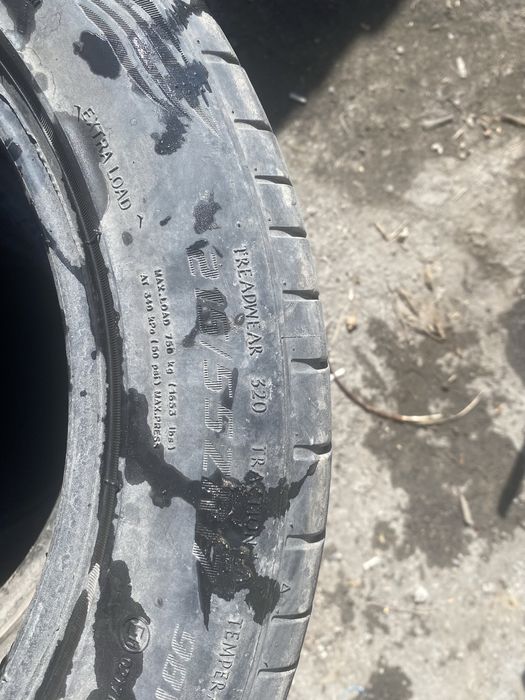 Продам шины от камри