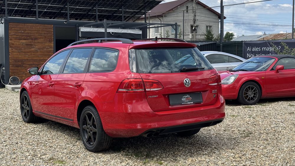 Volkswagen Passat b7 DSG 2012 / rate finantare