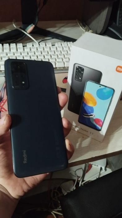 Смартфон Xiaomi Redmi Note 11 128GB