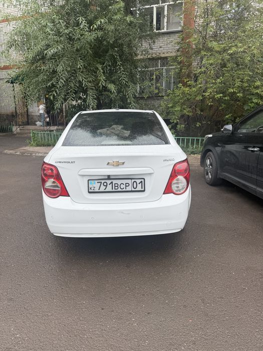 Шевролет авео продам