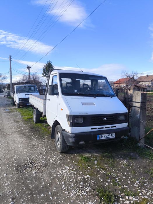 Сондажна машина с камионче