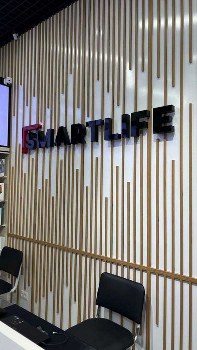 Наружная реклама Объёмные буквы Баннер печать Оракал печать