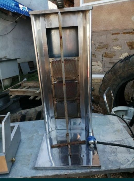 Машина за дюнер на газ