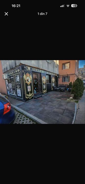 Vând spațiu comercial
