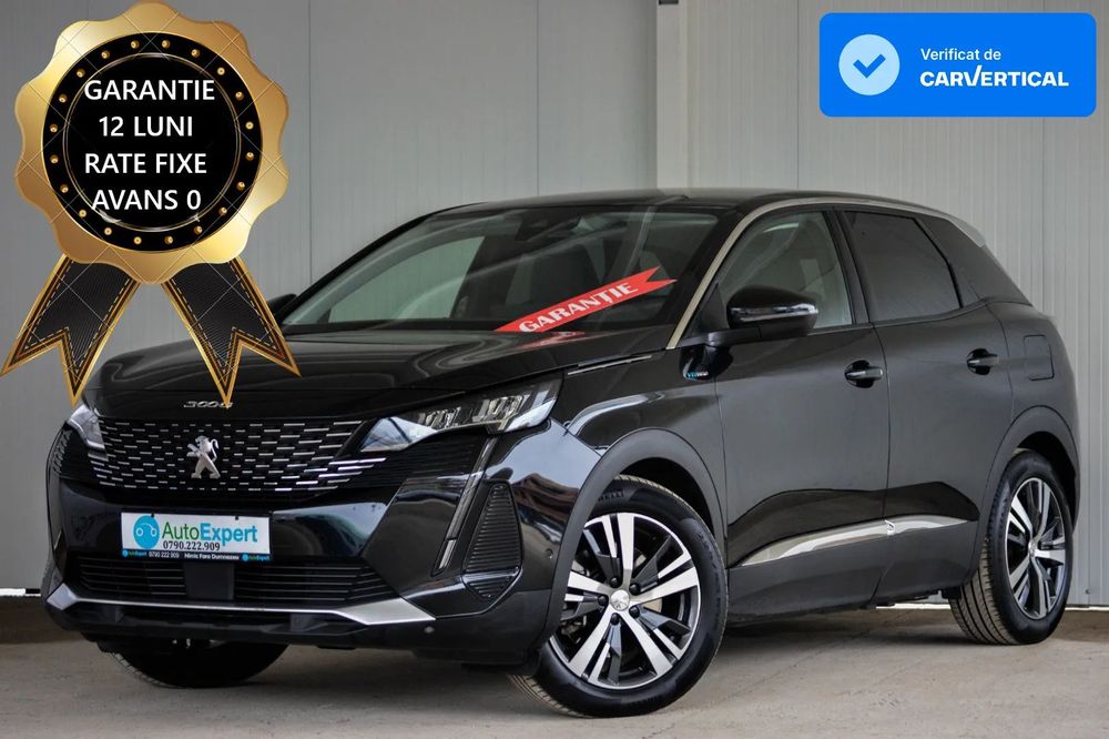 Peugeot 3008 2022 Peugeot 3008 Plug-in Hybrid 225CP EAT8 Allure Pack / Rate Fixe /