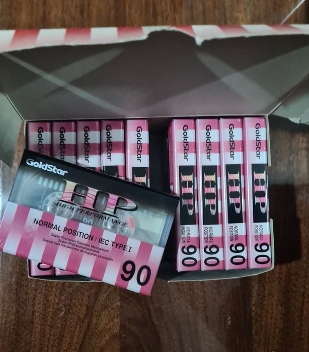 ,Аудиокассеты новые