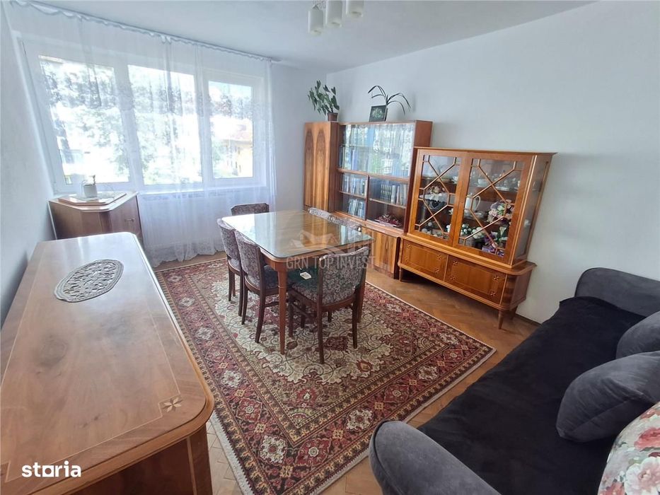 Apartament 2 camere decomandat etaj 2 Terezian — fotografia 1