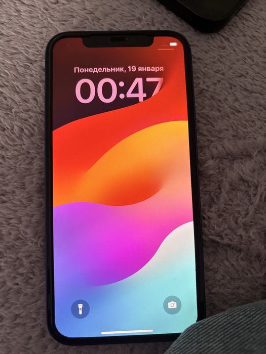 Айфон 12 Б\у 64гб Батарея 72%