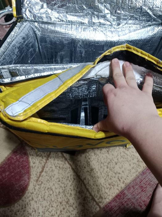 Термо-сумка для работы курьером