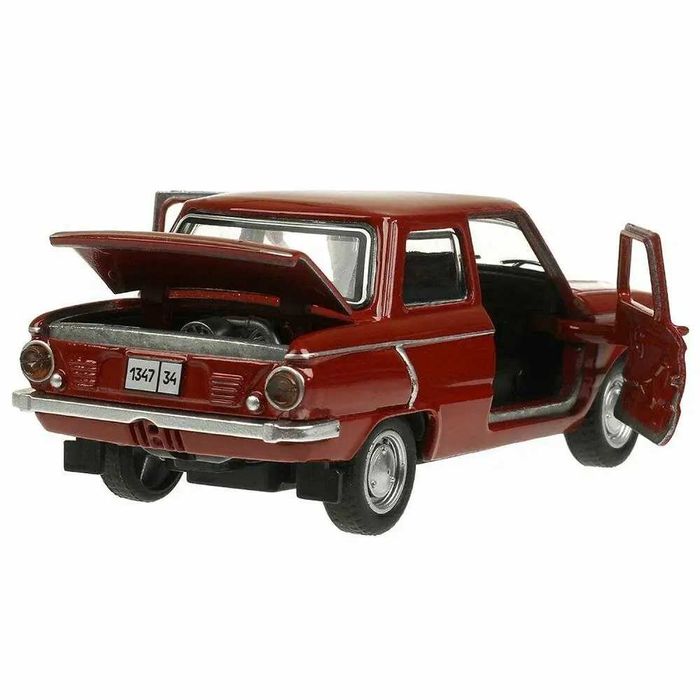 Машинка металлическая Заз-968а запорожец (Технопарк)