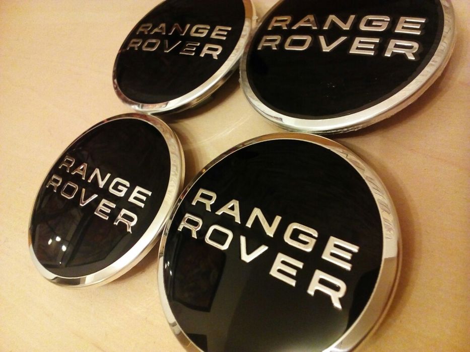 Land Rover - set 4 capace pentru jante de aliaj