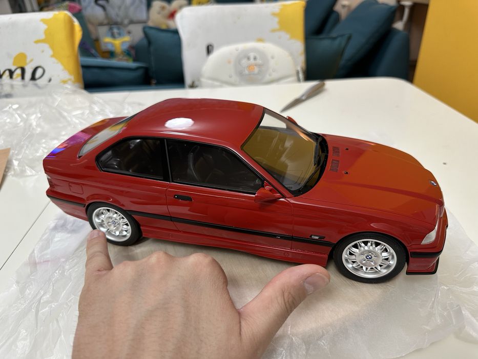 BMW e36 M3 мащаб 1:12
