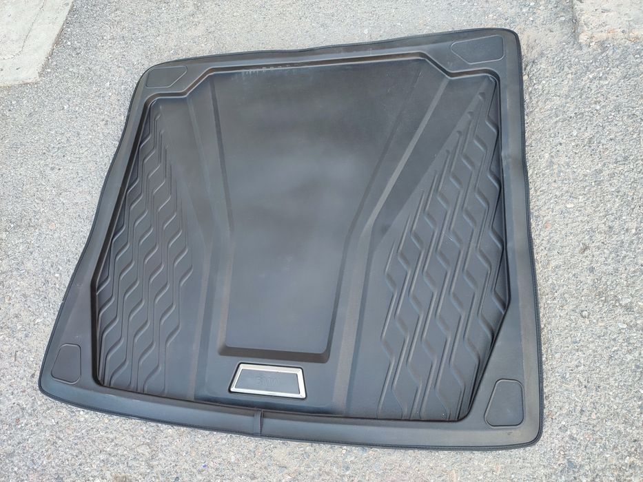 BMW X6 G06 коврик багажника