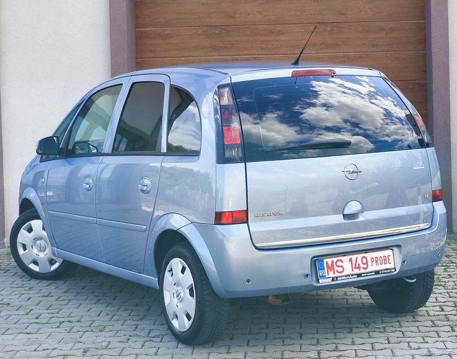 Opel Meriva Benzina 1.6 105 CP Facelift Cutie automata Easytronic