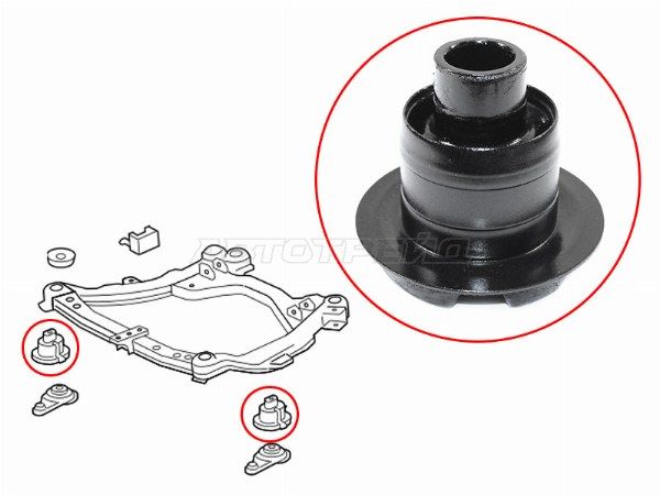 Сайлентблок Toyota Camry