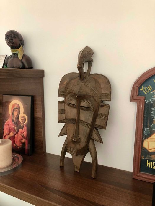 Masca africana tribul Senufo - Coasta de Fildes