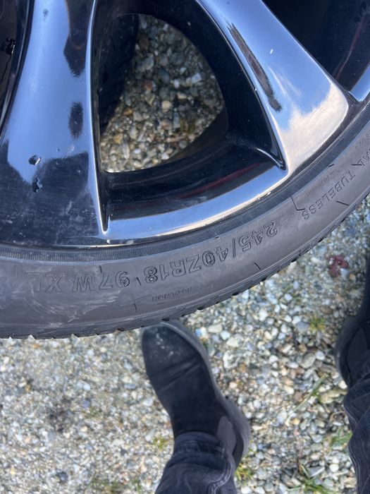 Jante bmw 18 cu cauciucuri bmw e60/e61