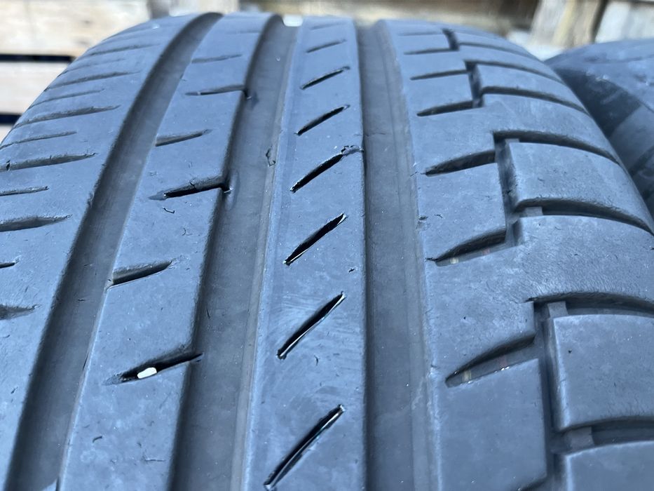 4бр 225/45/19 на 6,3мм с 19дот Континентал