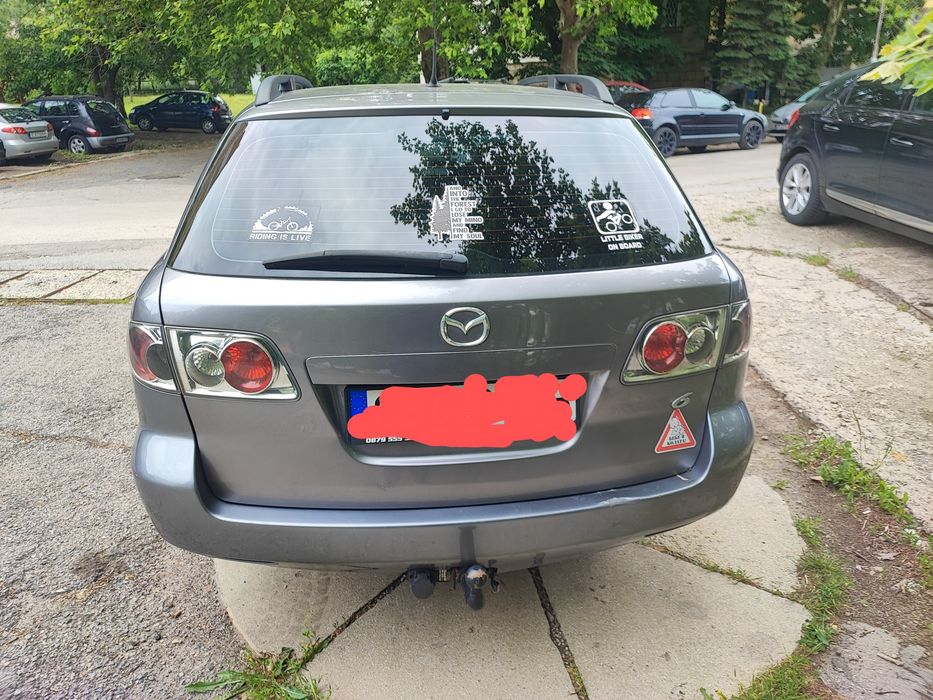 Mazda 6 Мазда 6 - 2005