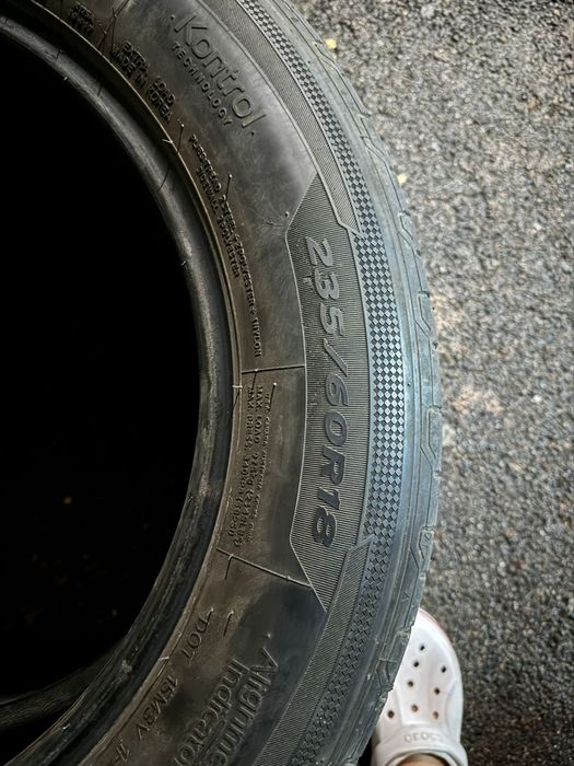 Шины резины 235 / 60 / 18