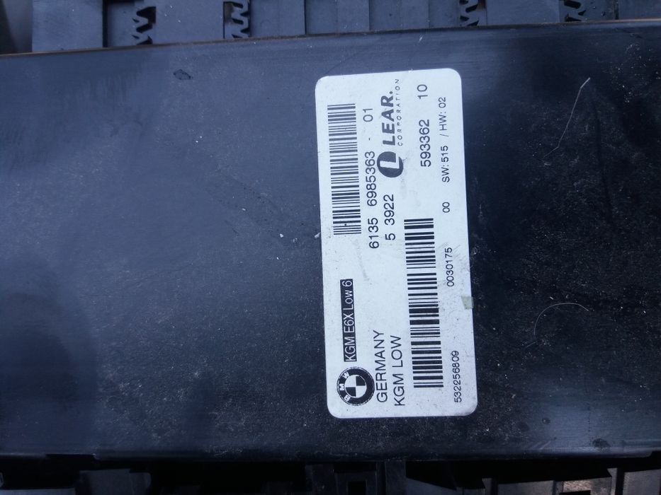 Calculator BMW seria 5 e60 calculatoare seria 5 e60