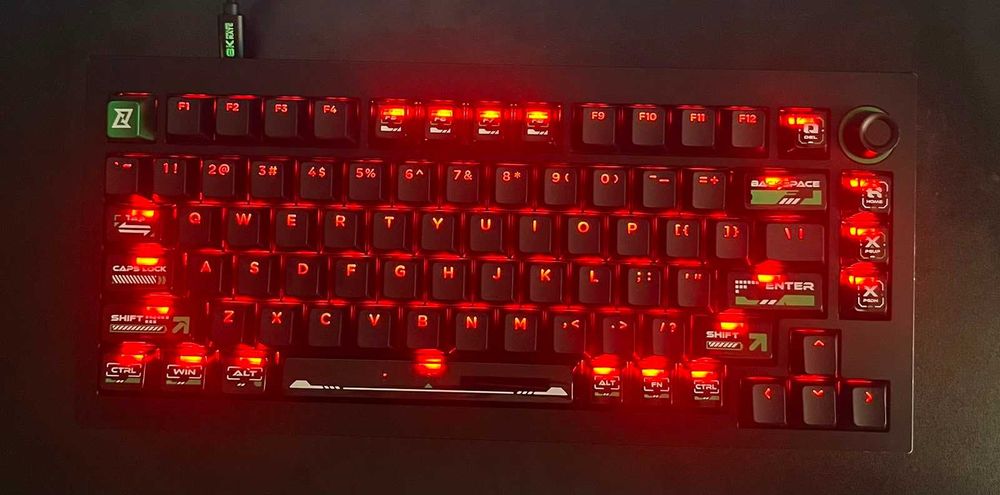 Tastatura Lemokey L5 HE