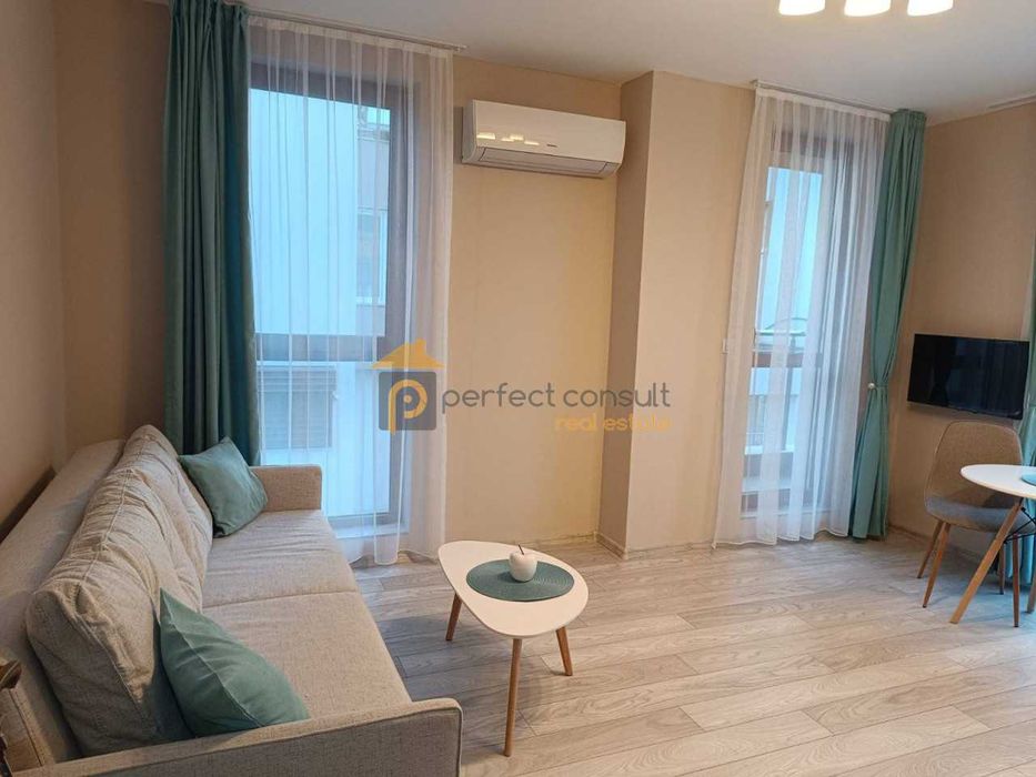 Дава се под наем Двустаен апартамент в Пловдив, Южен - 62 кв.м за 425 € - Снимка #1