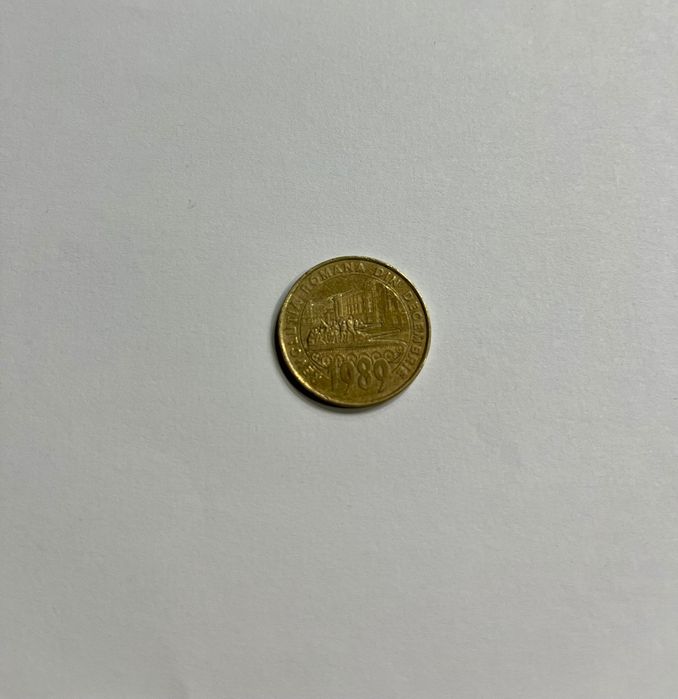 Moneda 50 bani revoluția Romana
