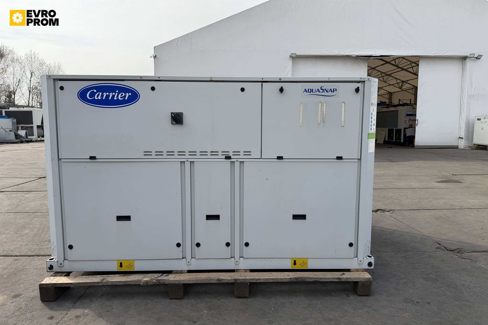 Chiller răcit cu aer CARRIER 30RBS 160A | pret chiller 150 kw | Modul hidraulic | air cooled chiller for sale