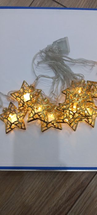 Гирлянда ёлочная Золото