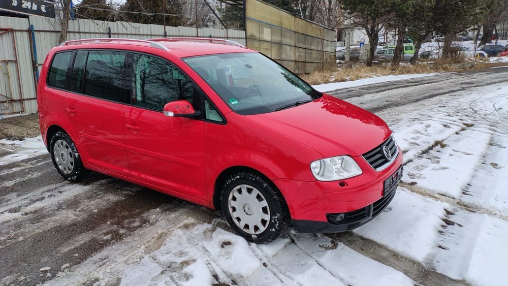 Vw touran 7locuri