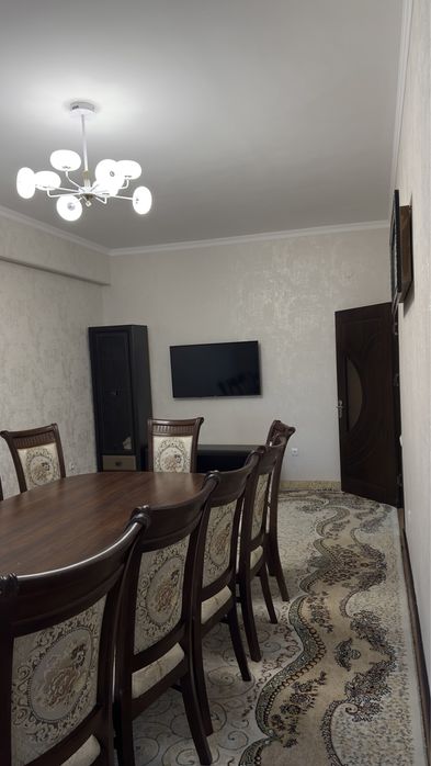 Стол стул 12 кишилик